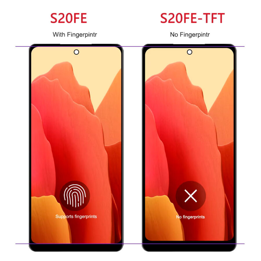 Samsung Galaxy S20 FE LCD Panel