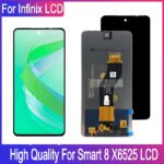 Infinix Smart 8 X6525 LCD Panel