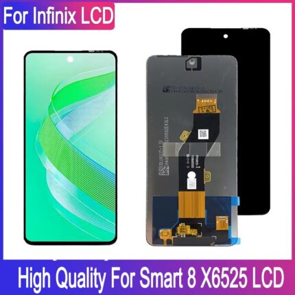 Infinix Smart 8 X6525 LCD Panel