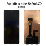 Infinix Note 30 Pro X678B LCD Panel