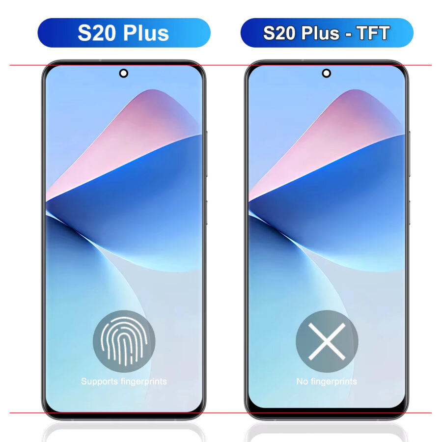 Samsung Galaxy S20 Plus LCD Panel