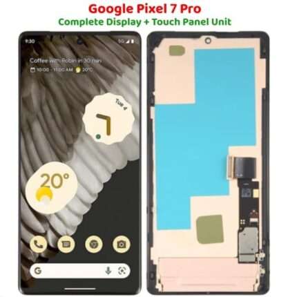 GOOGLE PIXAL 7 PRO ORIGNAL SCREEN
